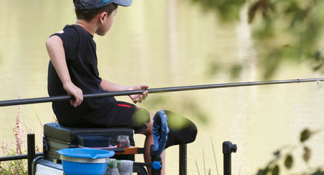 ST GERMAINMONT La Gaule Ardennaise : Concours de pêche